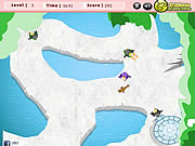 企鵝滑冰2